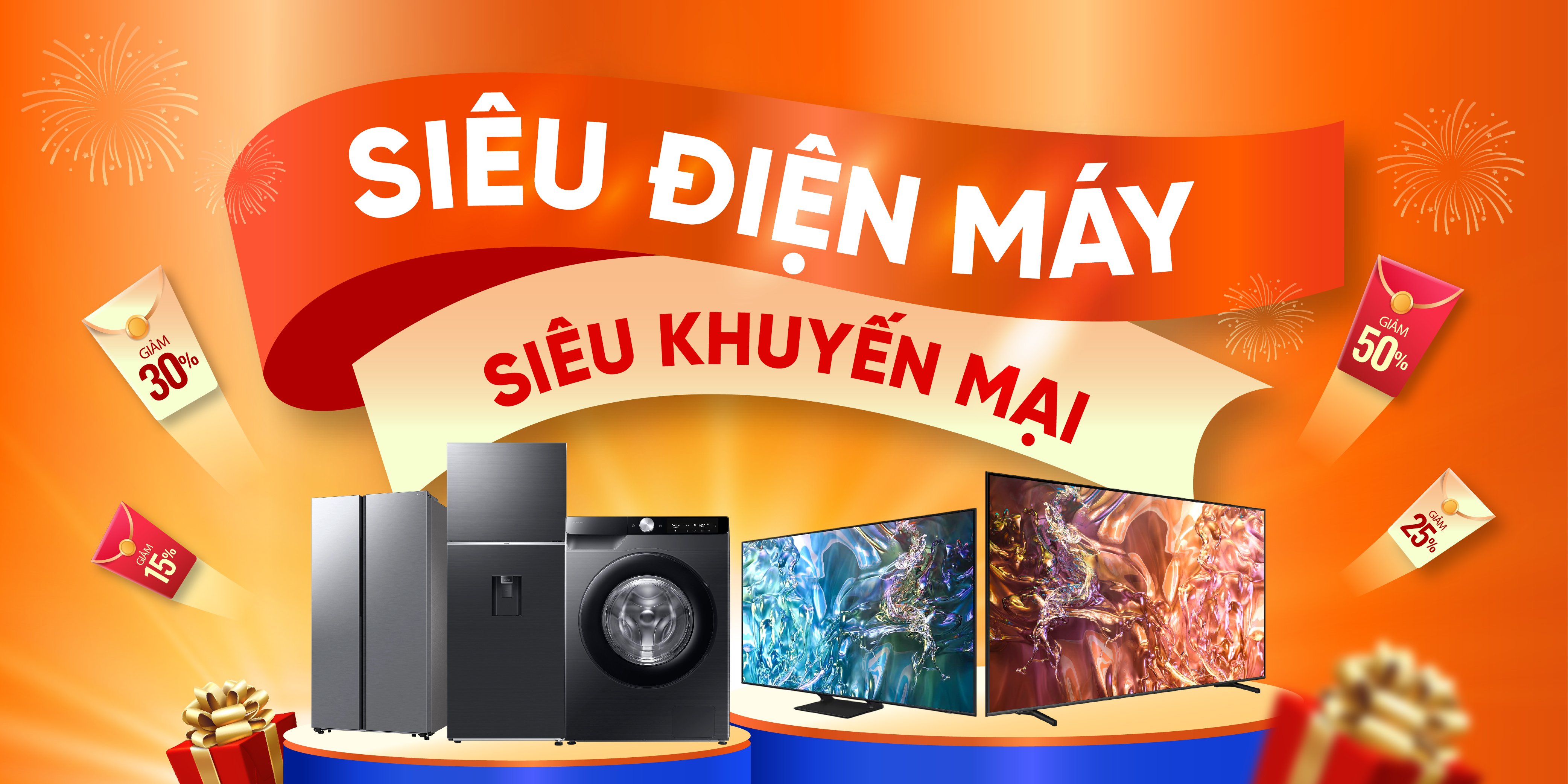 Khuyến mại tháng 6 điện máy Samnec
