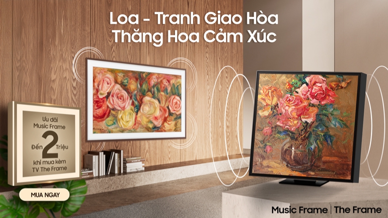 Loa Tranh giao hòa thăng hoa cảm xúc