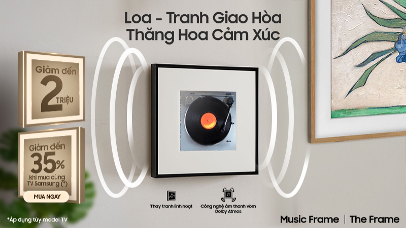 Loa Tranh giao hòa thăng hoa cảm xúc