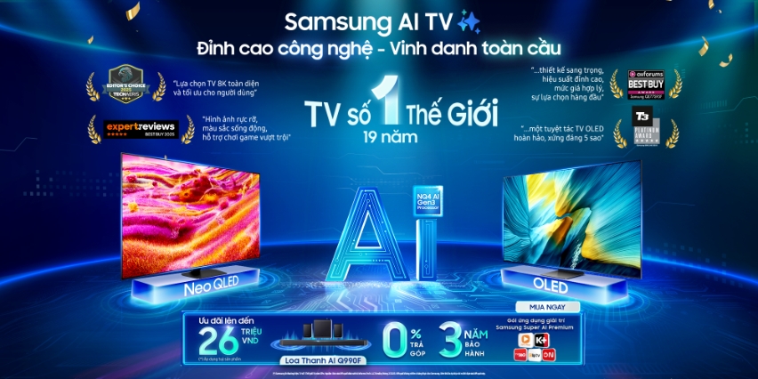 Samsung AI TV