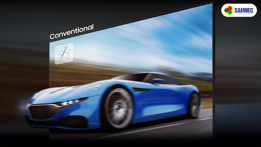 Smart Tivi QLED 4K 55 Inch Samsung QA55Q70DAKXXV - công nghệ hình ảnh