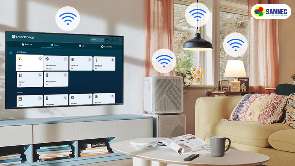 Smart Tivi QLED 4K 65 Inch Samsung QA65Q70DAKXX- Tiện ích