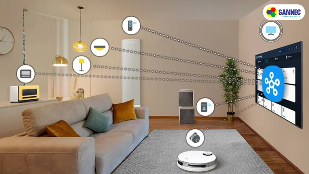 Smart Tivi QLED 4K 75 Inch Samsung QA75Q70DAKXXV _ Tiện ích