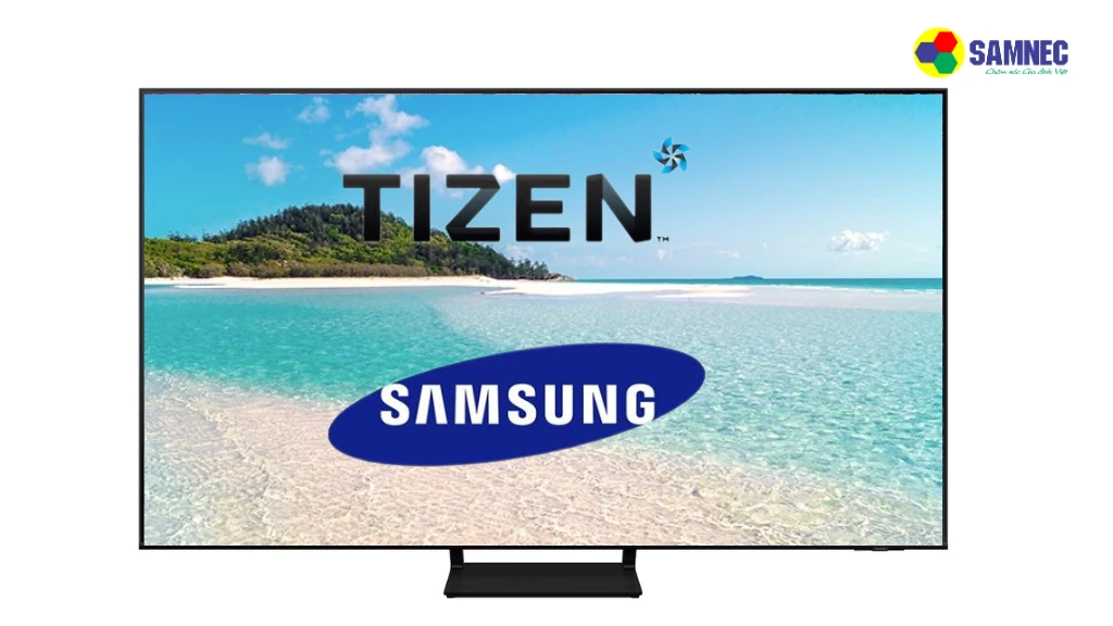 Smart Tivi QLED 4K Samsung 75 Inch QA75Q60DAKXXV- Hệ điều hành