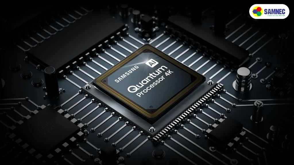 Smart Tivi QLED 4K 65 Inch Samsung QA65Q70DAKXX- Bộ xử lý