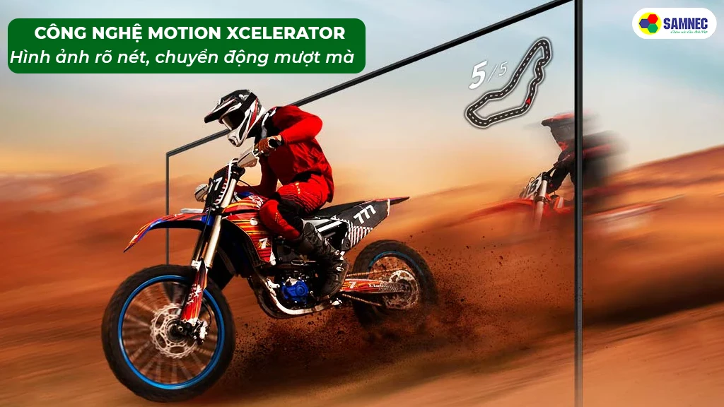 Smart Tivi QLED 4K Samsung 85 Inch QA85Q60DAKXXV - công nghệ hình ảnh