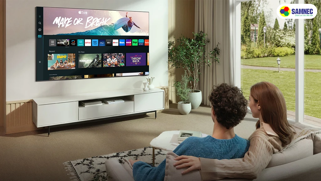 Smart Tivi UHD 4K 65 Inch Samsung UA65DU8000KXXV- Hệ điều hành