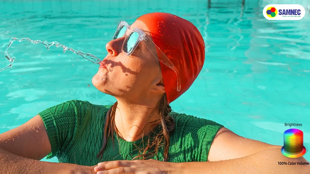 Smart Tivi QLED 4K 65 Inch Samsung QA65Q70DAKXX- Công nghệ hình ảnh