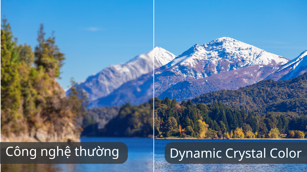 Smart Tivi UHD 4K 75 Inch Samsung UA75DU8000KXXV- Công nghệ hình ảnh