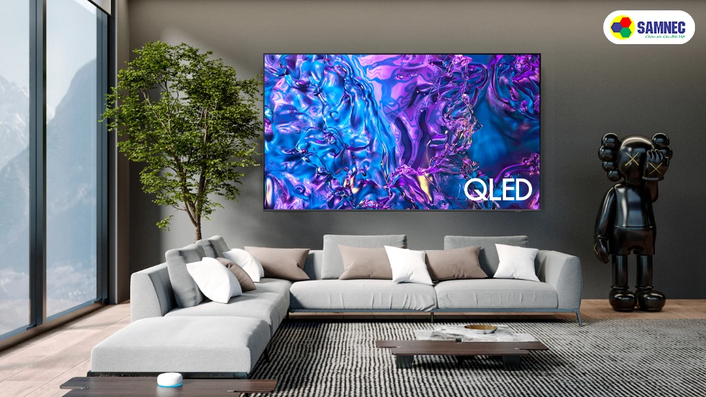 Smart Tivi QLED 4K 55 Inch Samsung QA55Q70DAKXXV - Thiết kế