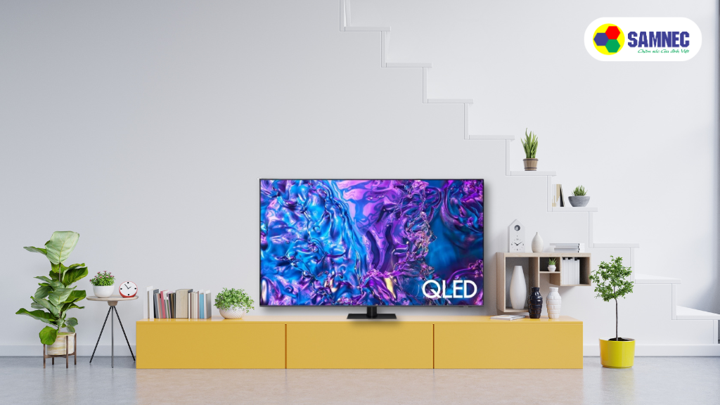 Smart Tivi QLED 4K 75 Inch Samsung QA75Q70DAKXXV - Thiết kế