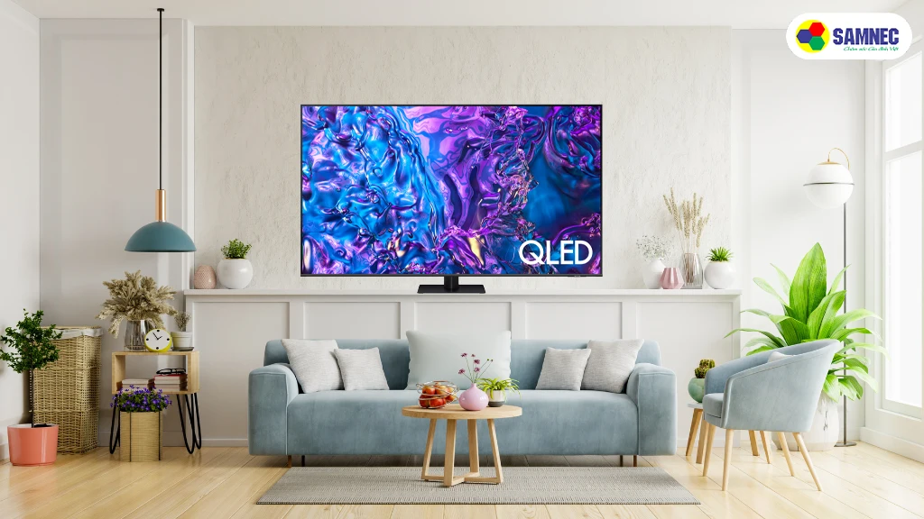 Smart Tivi QLED 4K 65 Inch Samsung QA65Q70DAKXX- Thiết kế