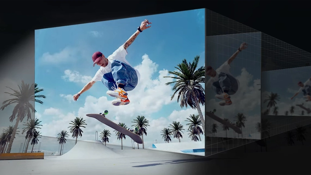 Smart Tivi UHD 4K 65 inch Samsung UA65DU7000KXXV- công nghệ hình ảnh