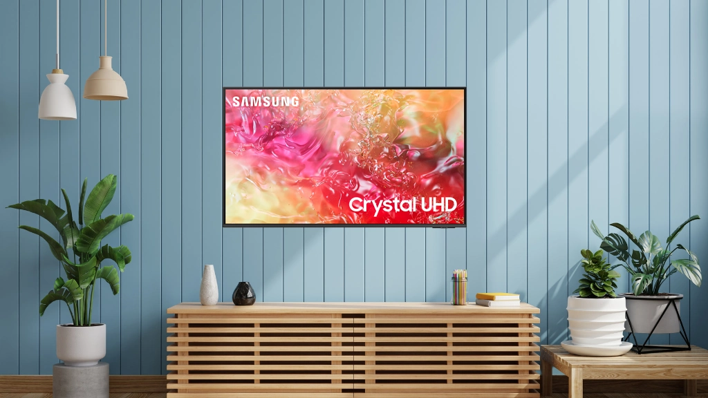 Smart Tivi UHD 4K 65 inch Samsung UA65DU7000KXXV- Thiết kế