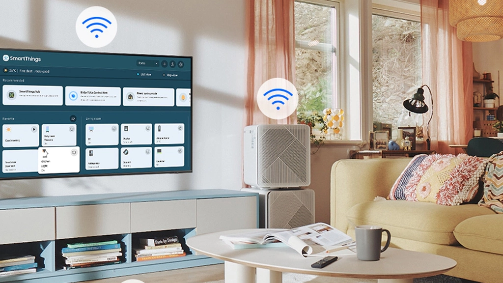 Smart Tivi UHD 4K 65 inch Samsung UA65DU7000KXXV - Tiện ích