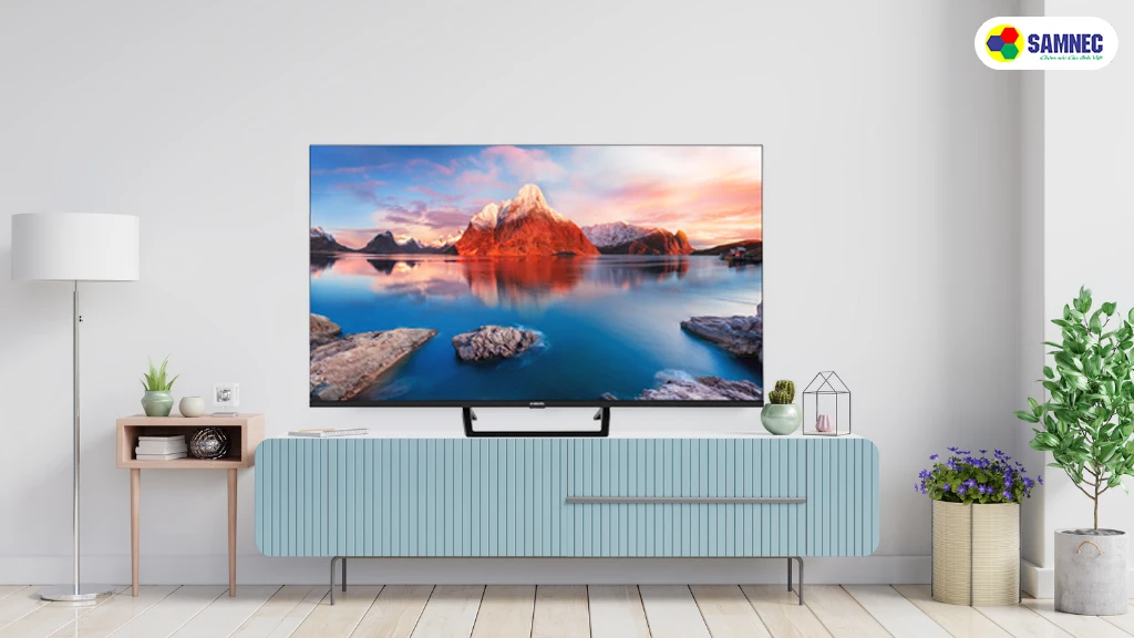 Xiaomi Google Tivi 4K 43 inch L43M8-A2SEA- thiết kế
