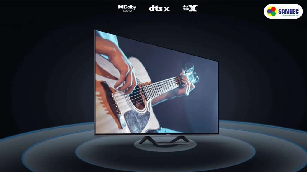 Xiaomi Google Tivi 4K 43 inch L43M8-A2SEA- công nghệ âm thanh