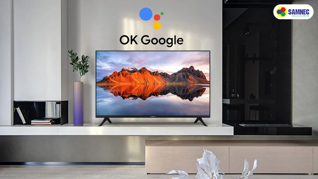 Xiaomi Google Tivi 4K 43 inch L43M8-A2SEA- hệ điều hành