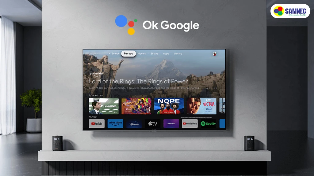 Xiaomi Google Tivi FHD 43 inch L43M8-P2SEA- hệ điều hành