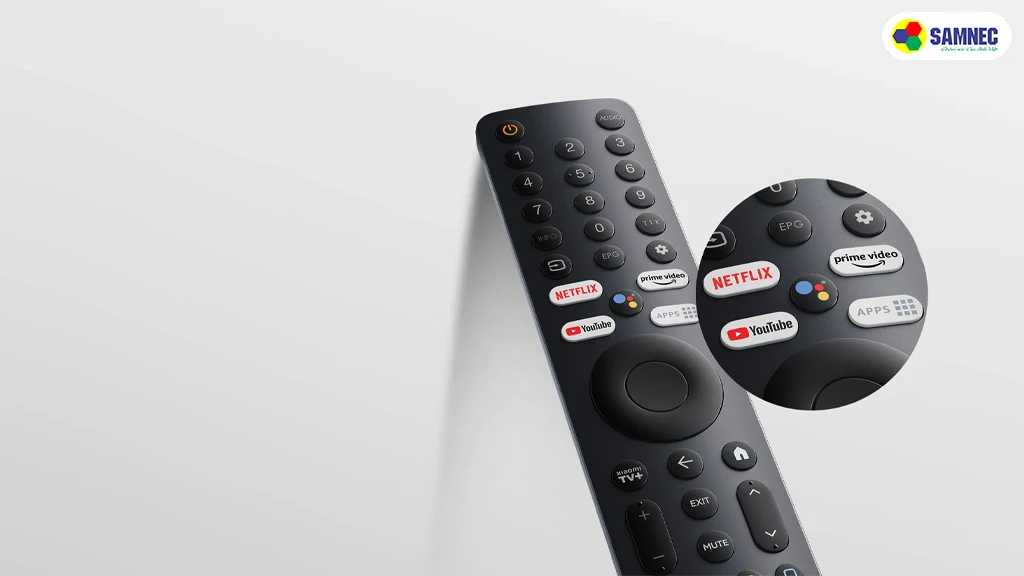 Xiaomi Google Tivi FHD 43 inch L43M8-P2SEA- tiện ích remote