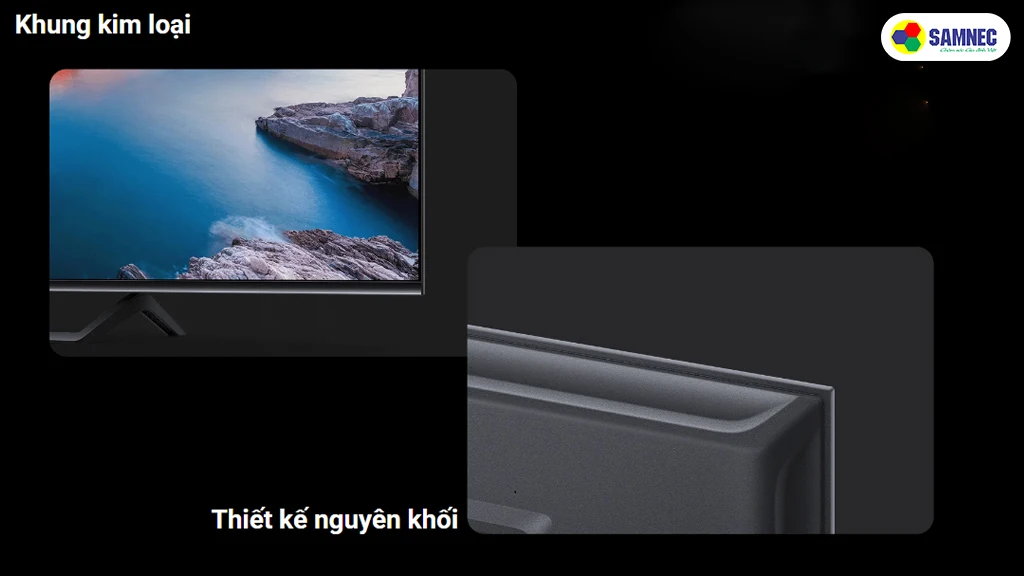 Xiaomi Google Tivi 4K 55 inch L55M8-A2SEA- khung viền