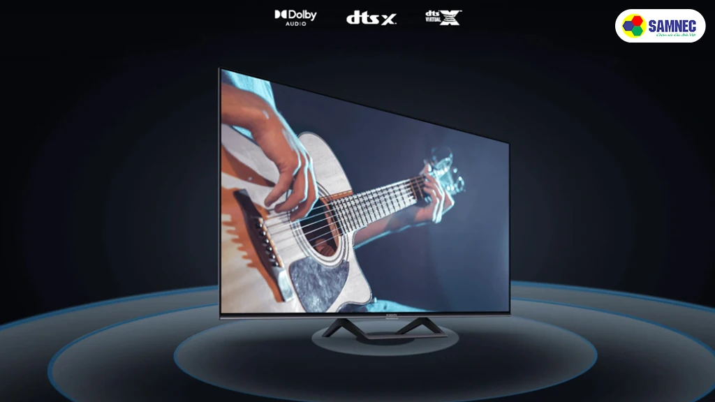 Xiaomi Google Tivi 4K 55 inch L55M8-A2SEA- Công nghệ âm thanh