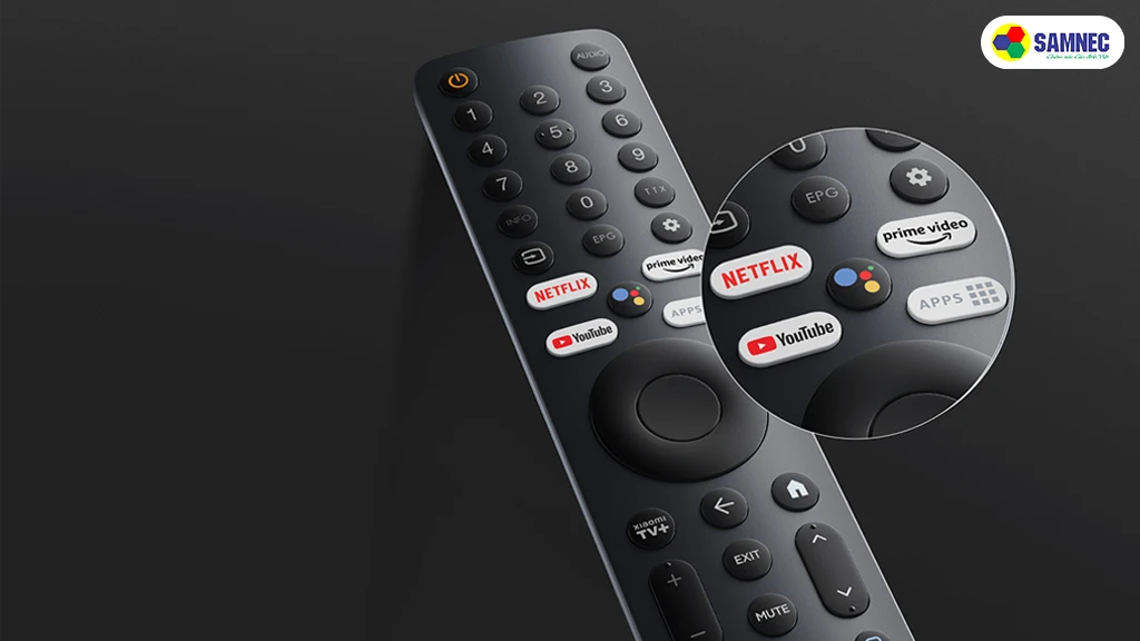 Xiaomi Google Tivi 4K 55 inch L55M8-A2SEA- tiện ích