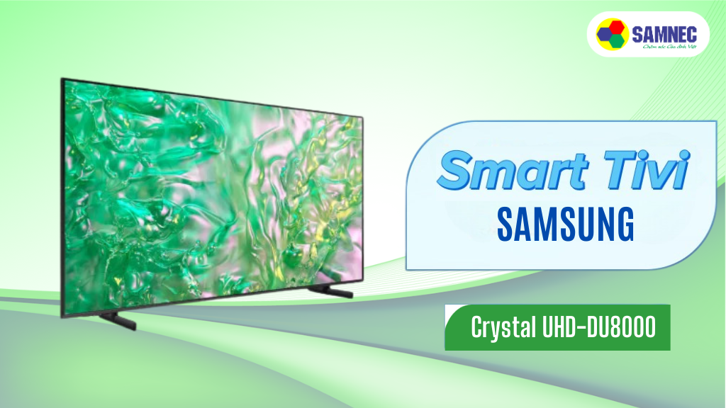 Smart Tivi UHD 4K 43 Inch Samsung UA43DU8000KXXV- công nghệ hình ảnh