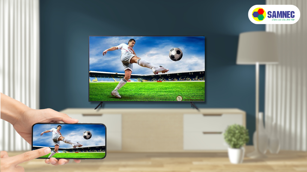 Smart Tivi 4K 43 inch Samsung UA43DU7700KXXV - Tiện ích