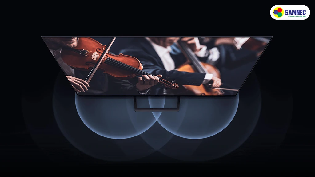 Xiaomi Google Tivi 4K 65 inch L65M8-A2SEA- Công nghệ âm hình