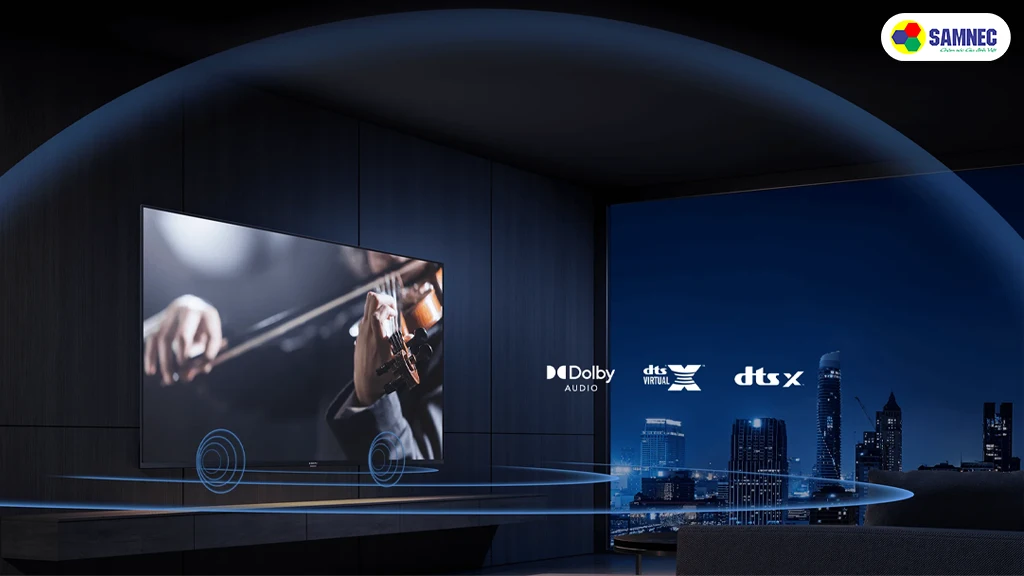 Xiaomi Google Tivi HD 32 inch 32A L32M8-P2SEA- công nghệ âm thanh