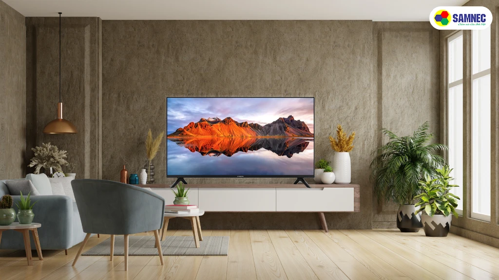 Xiaomi Google Tivi 4K 55 inch L55M8-P2SEA- Thiết kế