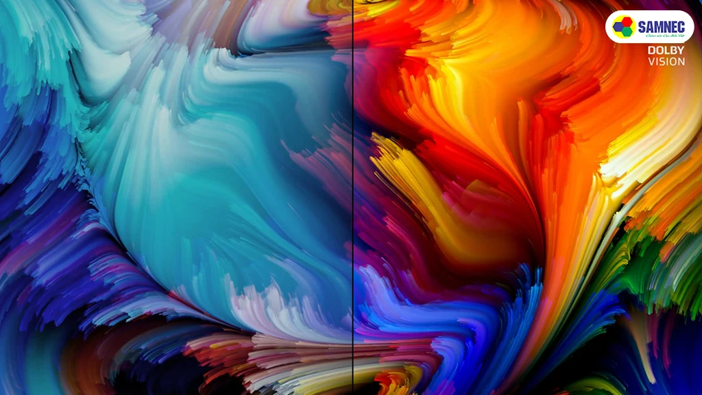 Xiaomi Google Tivi 4K 55 inch L55M8-P2SEA- công nghệ hình ảnh