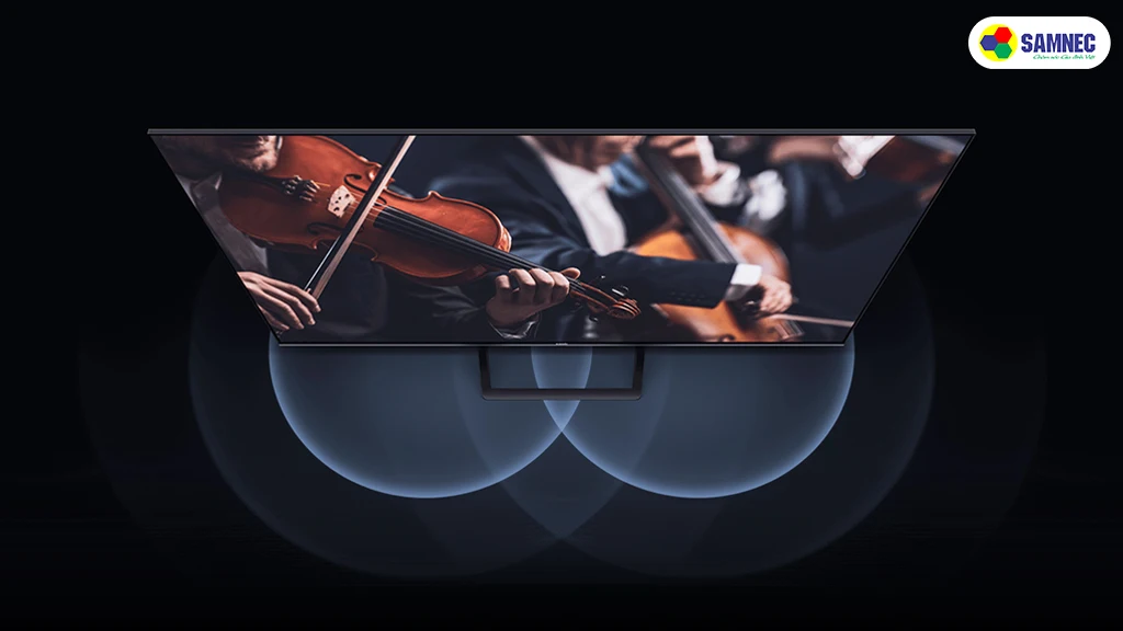 Xiaomi Google Tivi 4K 55 inch L55M8-P2SEA- Công nghệ âm thanh