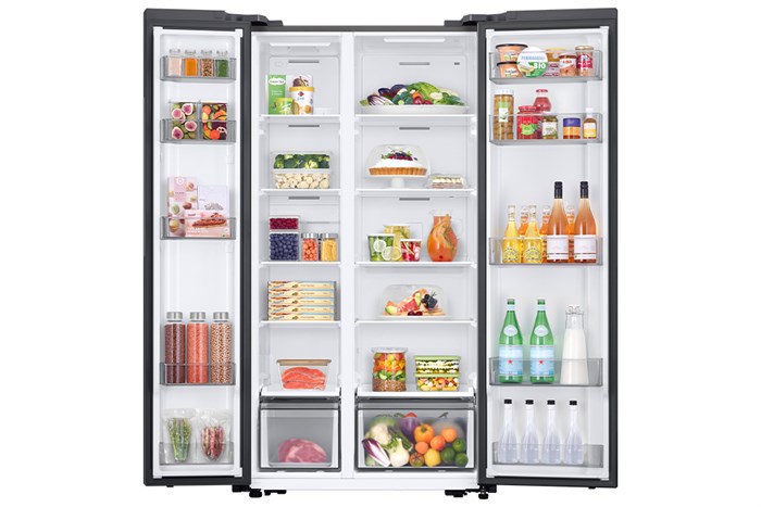 Tủ lạnh Side By Side 583 lít Inverter Samsung RS57DG400EM9SV