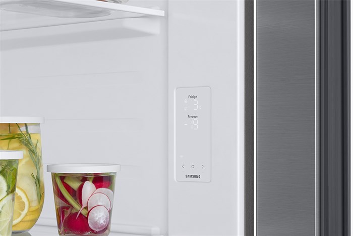 Tủ lạnh Side By Side 583 lít Inverter Samsung RS57DG400EM9SV