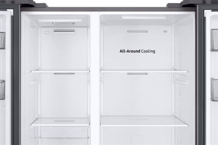Tủ lạnh Side By Side 583 lít Inverter Samsung RS57DG400EM9SV