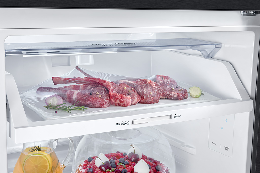 Tủ Lạnh Samsung Optimal Fresh+ 345 lít RT35CG5544B1SV