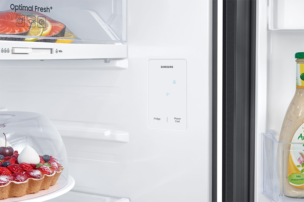 Tủ Lạnh Samsung Optimal Fresh+ 345 lít RT35CG5544B1SV