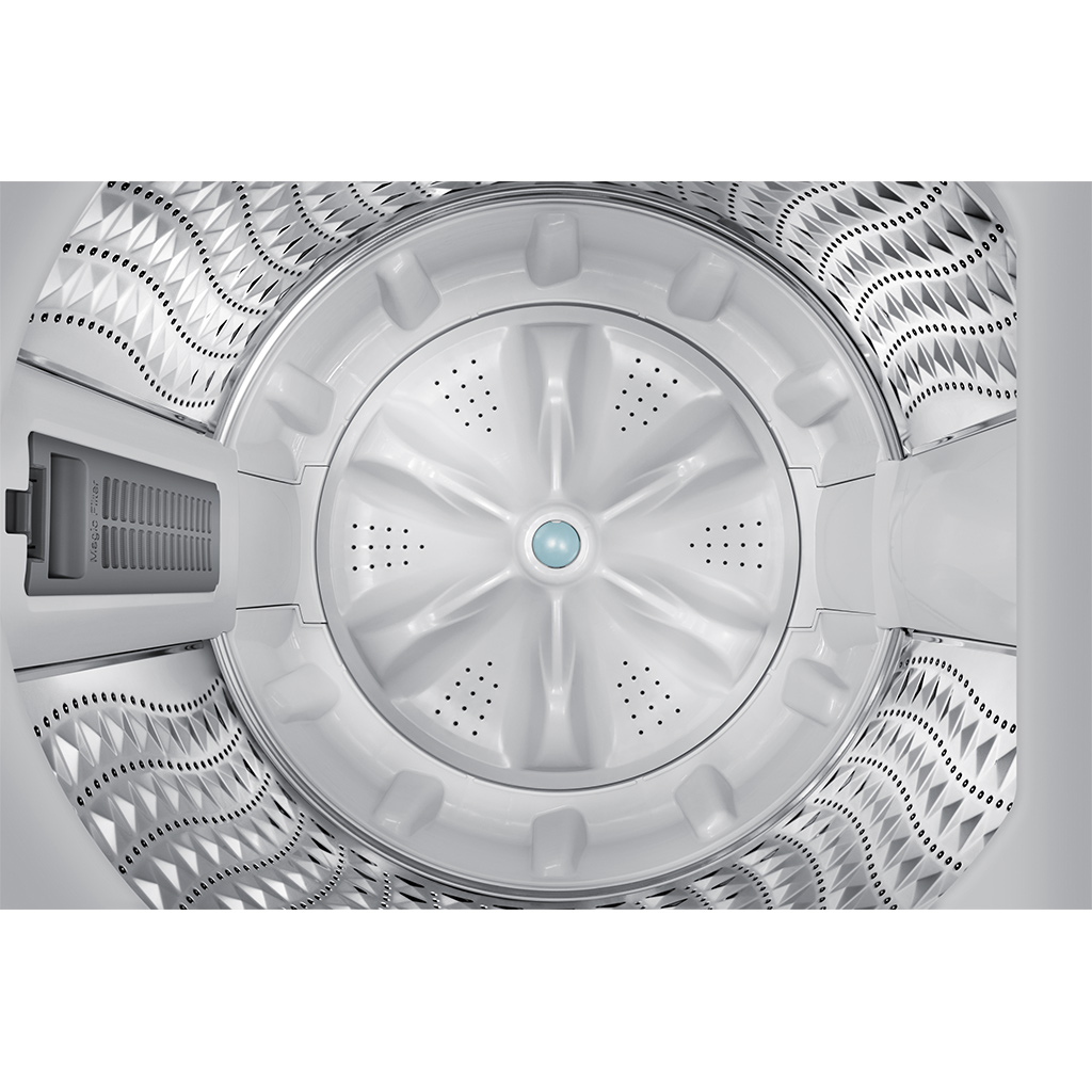 Máy giặt cửa trên Samsung Ecobubble 9,5 kg WA95CG4545BDSV