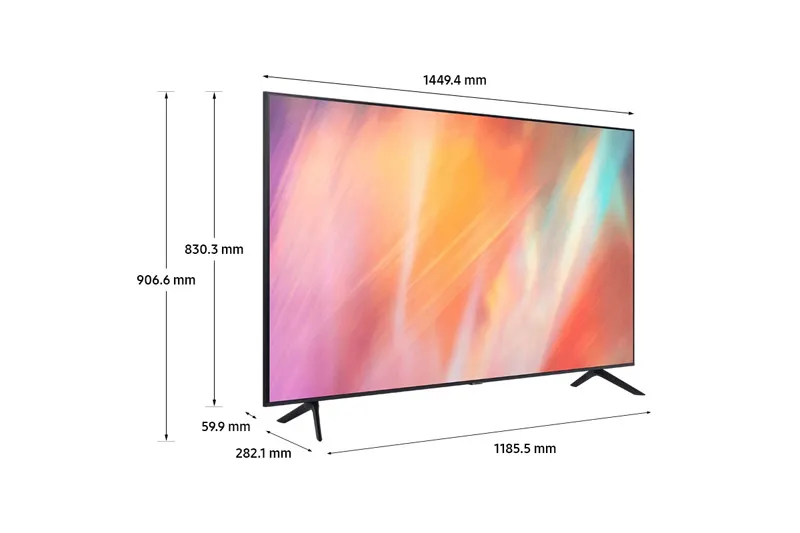 Tivi Samsung 65 inch UHD 4K UA65AU7700KXXV